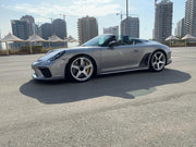 RUF FELGEN R9130036510 We manufacture premium quality forged wheels rims for   PORSCHE 911 VIII 991.2 2016 - 2020 in any design, size, color.  Wheels size:  Front 20 x 9 ET 46  Rear 20 x 12 ET 54  PCD: 5 x 130  CB: 71.6  Forged wheels can be produced in any wheel specs by your inquiries and we can provide our specs 