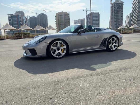 RUF FELGEN R9130036510 We manufacture premium quality forged wheels rims for   PORSCHE 911 VIII 991.2 2016 - 2020 in any design, size, color.  Wheels size:  Front 20 x 9 ET 46  Rear 20 x 12 ET 54  PCD: 5 x 130  CB: 71.6  Forged wheels can be produced in any wheel specs by your inquiries and we can provide our specs 