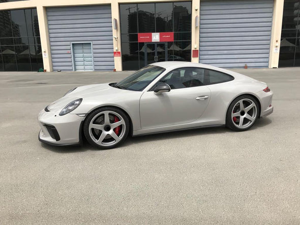RUF FELGEN R9130036510 We manufacture premium quality forged wheels rims for   PORSCHE 911 VIII 991.2 2016 - 2020 in any design, size, color.  Wheels size:  Front 20 x 9 ET 46  Rear 20 x 12 ET 54  PCD: 5 x 130  CB: 71.6  Forged wheels can be produced in any wheel specs by your inquiries and we can provide our specs 