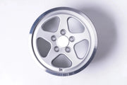 RUF FELGEN R3030036010  We manufacture premium quality forged wheels rims for   PORSCHE 911 III 930 1974 - 1989 G-Mod in any design, size, color.  Wheels size:  Front 17 x 9 ET 17.7  Rear 17 x 10 ET 50  PCD: 5 x 130  CB: 71.6  Forged wheels can be produced in any wheel specs by your inquiries and we can provide our specs 