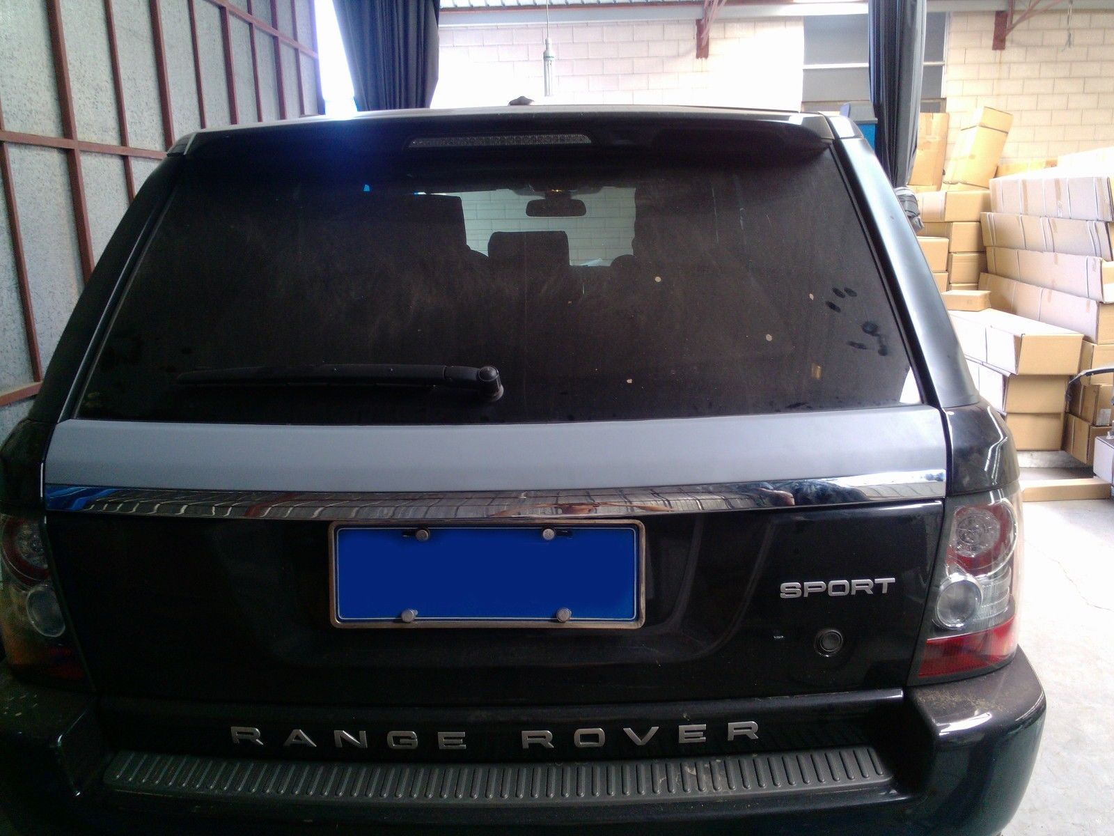 Range Rover Sport AUTOBIOGRAPHY BODY KIT