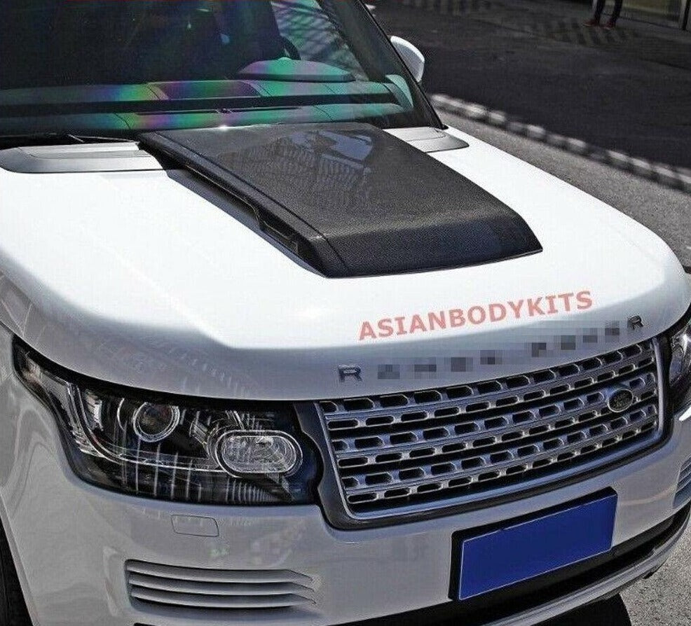 Range Rover Vogue Carbon fiber HOOD SCOOP