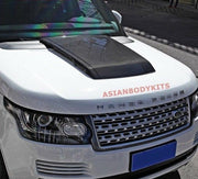 Range Rover Vogue Carbon fiber HOOD SCOOP