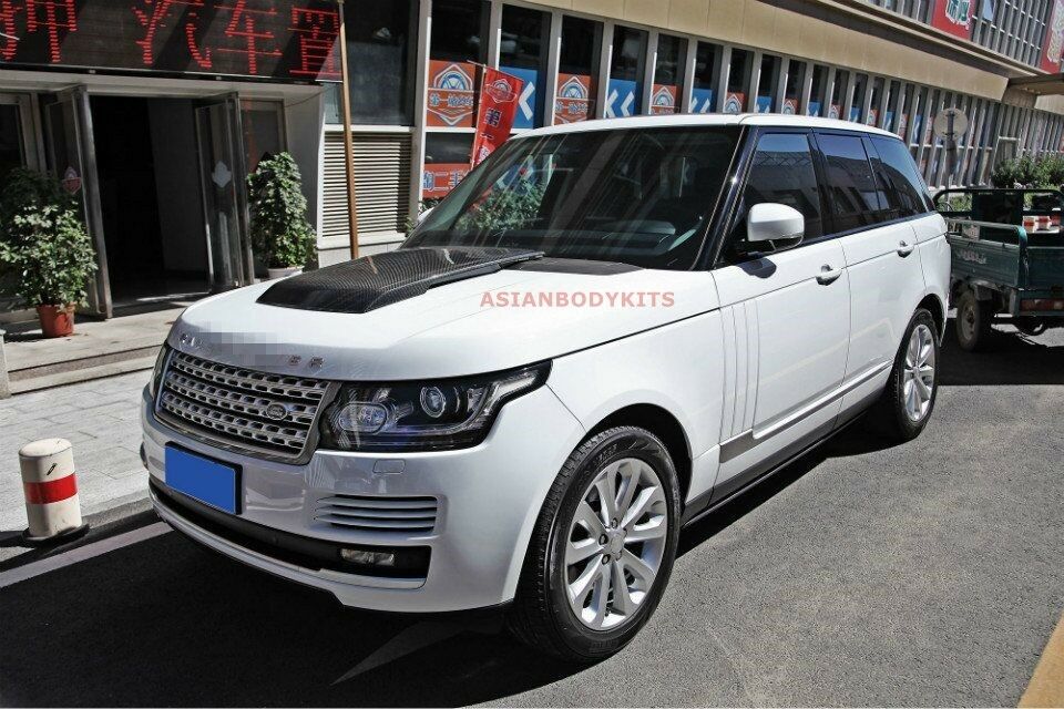 for Range Rover Vogue Carbon fiber Hood L405 2013 - 2017