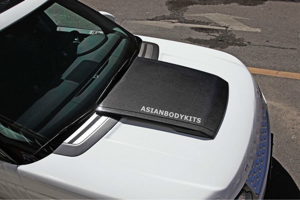 for Range Rover Vogue Carbon fiber Hood L405 2013 - 2017