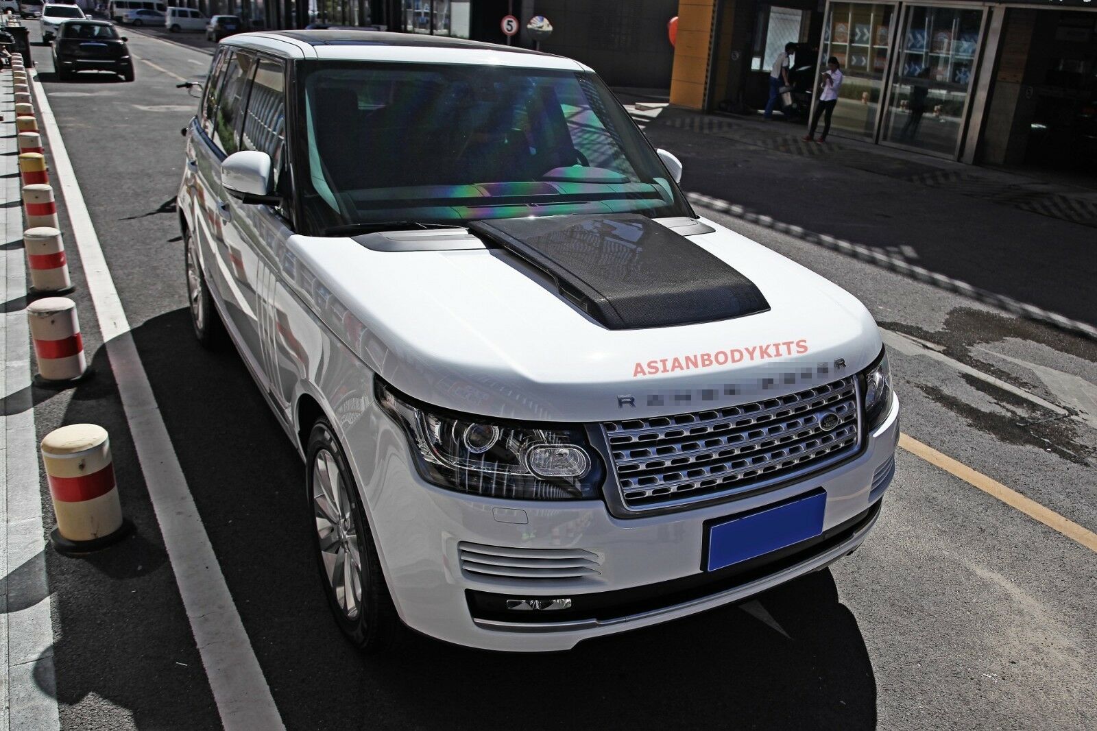 for Range Rover Vogue Carbon fiber Hood L405 2013 - 2017