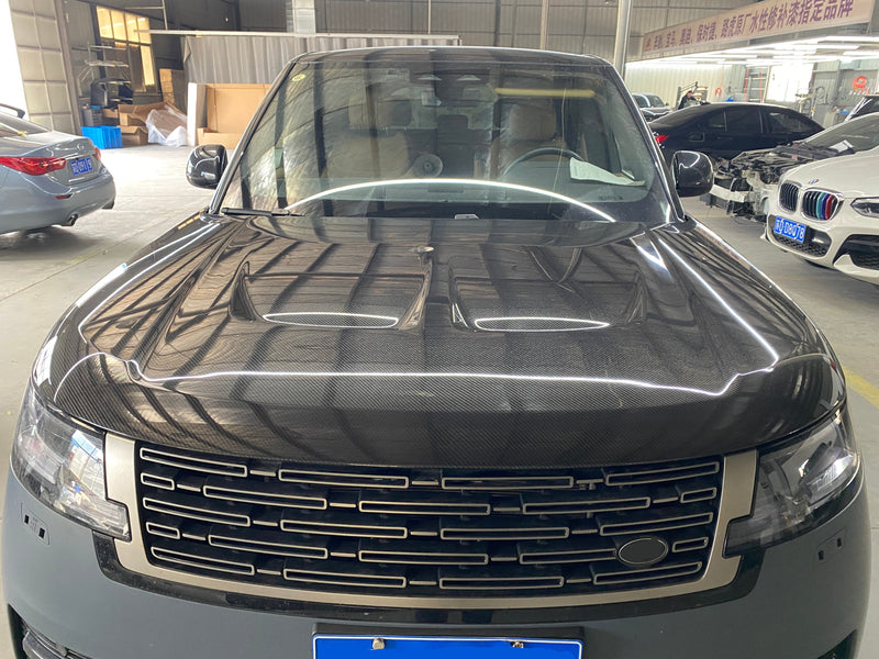 for NEW RANGE ROVER L460 VOGUE CARBON HOOD