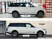 Running Boards for Range Rover Vogue L405 2018+