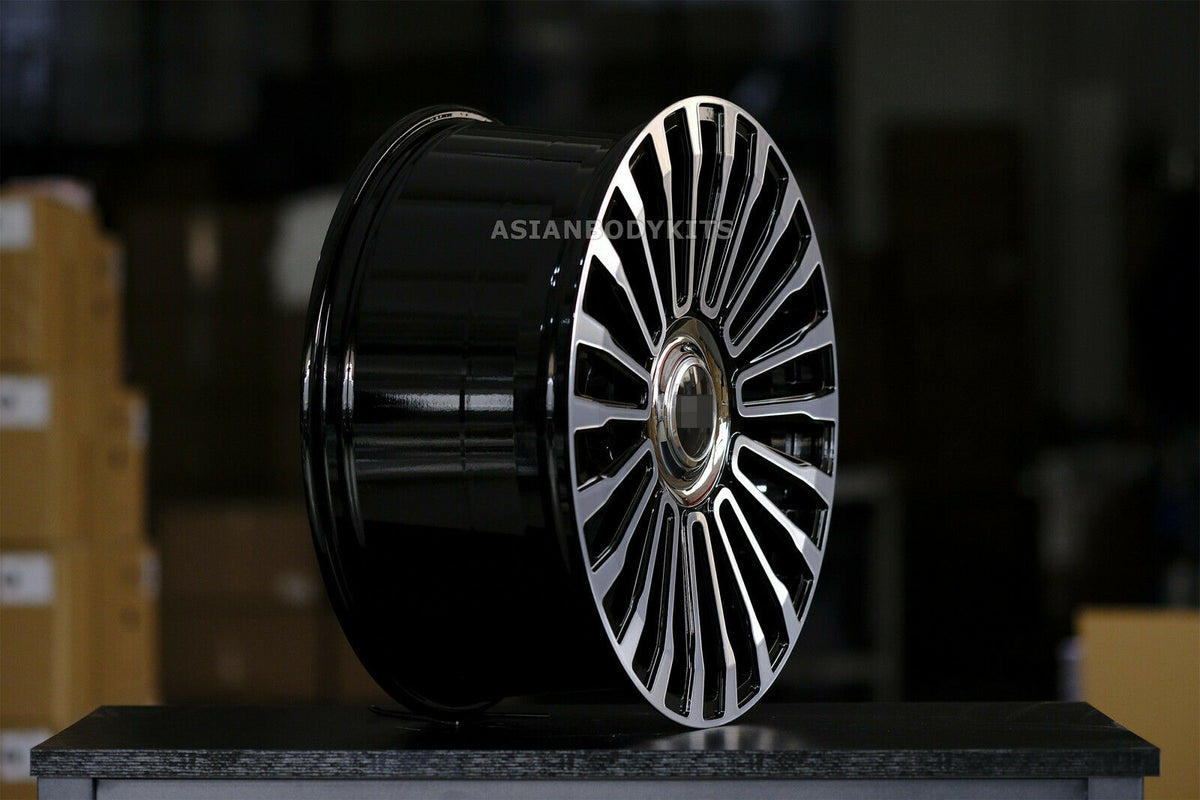 MANSORY CS.11 STYLE 24 INCH FORGED WHEELS RIMS for LAND ROVER RANGE ...