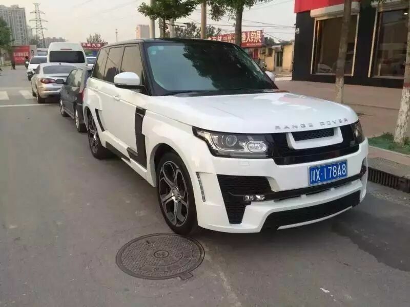 WIDE BODY KIT for RANGE ROVER VOGUE L405 2012-2017