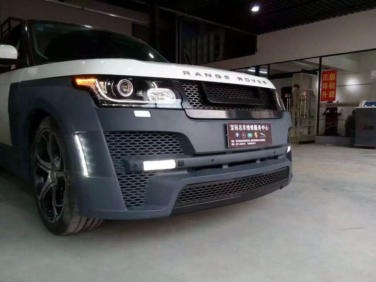 WIDE BODY KIT for RANGE ROVER VOGUE L405 2012-2017