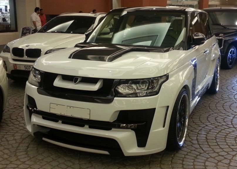 WIDE BODY KIT for RANGE ROVER VOGUE L405 2012-2017