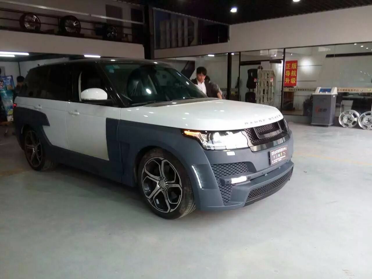for Range Rover Vogue WIDE BODY KIT 2012-2014 (L405)