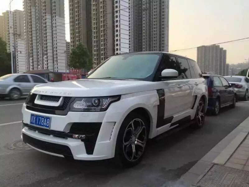 WIDE BODY KIT for RANGE ROVER VOGUE L405 2012-2017