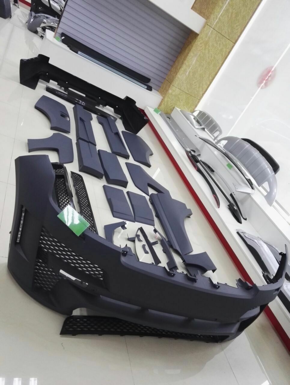 WIDE BODY KIT for RANGE ROVER VOGUE L405 2012-2017 – Forza Performance ...