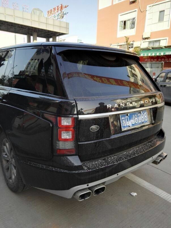 for Range Rover Vogue WIDE BODY KIT 2012-2014 (L405)