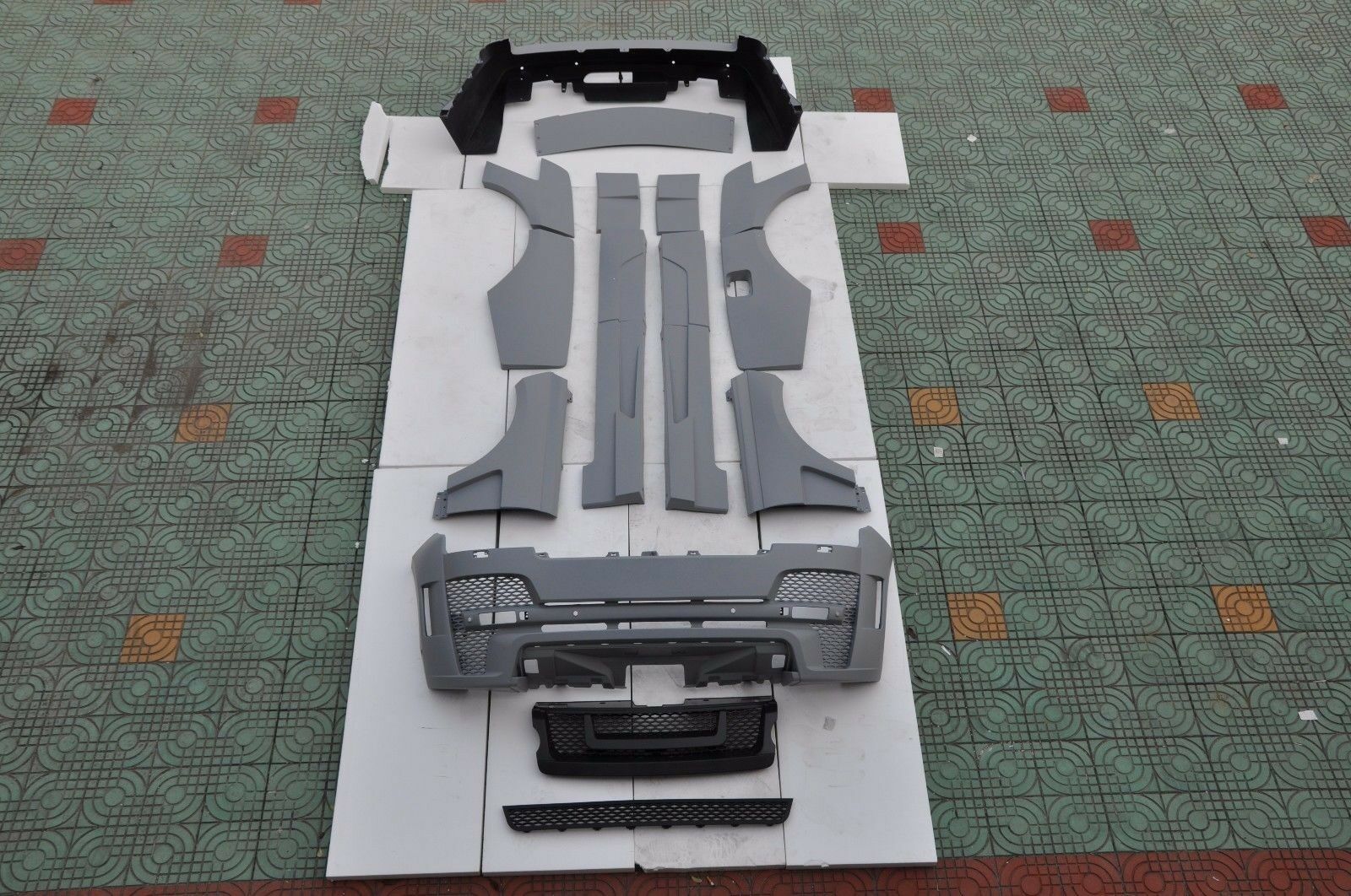 for Range Rover Vogue WIDE BODY KIT 2012-2014 (L405)