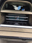 A new set of aftermarket Wooden Teak Floor Boot Liner Kit for Range Rover VOGUE L405 2013-2017 