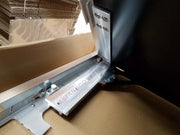 A new set of aftermarket Wooden Teak Floor Boot Liner Kit for Range Rover VOGUE L405 2013-2017 