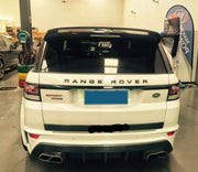 WIDE BODY KIT for LAND ROVER RANGE ROVER SPORT MODEL 2014-2017 L494




Set includes:

Front Bumper Assemby
Front Grille
Fender Flares
Side Skirts
Rear Bumper Assemby

Rear Diffuser
Exhaust Tips

Material: Fiberglass

Note:Professional installation is required

CONTACT US FOR PRICING