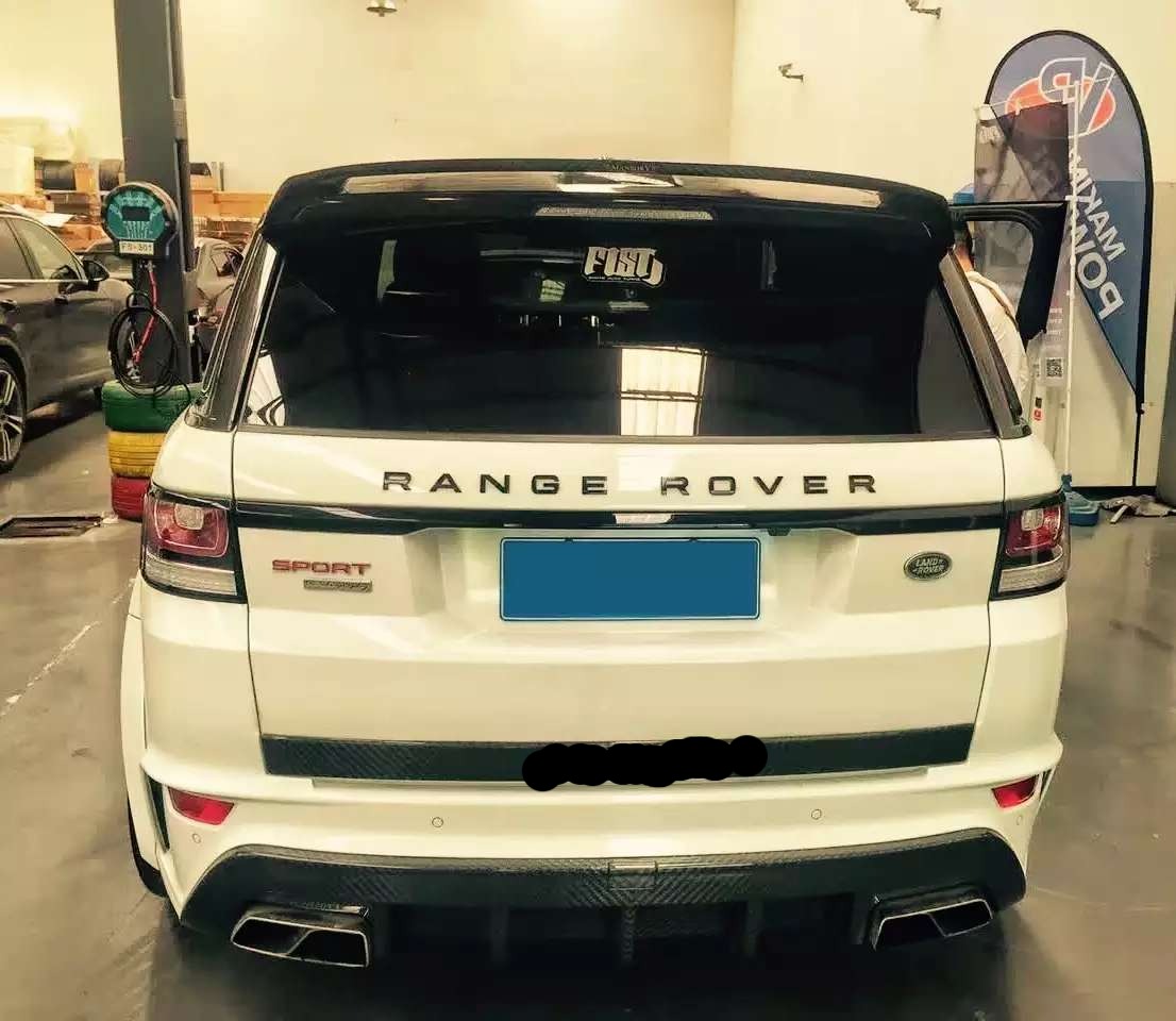 WIDE BODY KIT for LAND ROVER RANGE ROVER SPORT MODEL 2014-2017 L494




Set includes:

Front Bumper Assemby
Front Grille
Fender Flares
Side Skirts
Rear Bumper Assemby

Rear Diffuser
Exhaust Tips

Material: Fiberglass

Note:Professional installation is required

CONTACT US FOR PRICING
