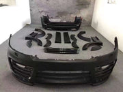 WIDE BODY KIT for LAND ROVER RANGE ROVER SPORT MODEL 2014-2017 L494




Set includes:

Front Bumper Assemby
Front Grille
Fender Flares
Side Skirts
Rear Bumper Assemby

Rear Diffuser
Exhaust Tips

Material: Fiberglass

Note:Professional installation is required

CONTACT US FOR PRICING
