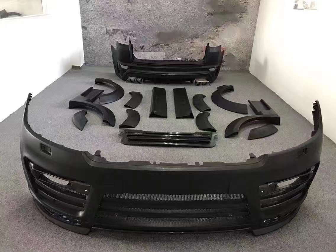 WIDE BODY KIT for LAND ROVER RANGE ROVER SPORT MODEL 2014-2017 L494




Set includes:

Front Bumper Assemby
Front Grille
Fender Flares
Side Skirts
Rear Bumper Assemby

Rear Diffuser
Exhaust Tips

Material: Fiberglass

Note:Professional installation is required

CONTACT US FOR PRICING