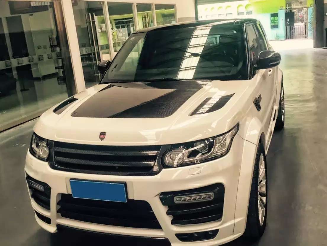 WIDE BODY KIT for LAND ROVER RANGE ROVER SPORT MODEL 2014-2017 L494 ...