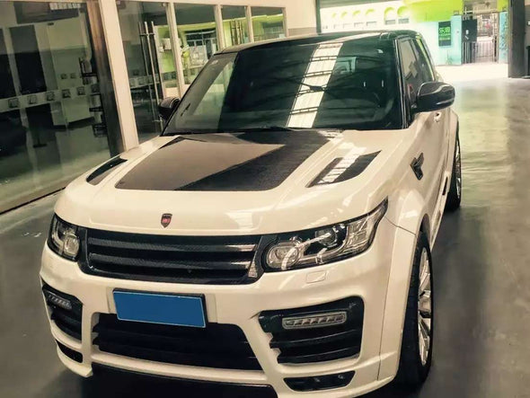 WIDE BODY KIT for LAND ROVER RANGE ROVER SPORT MODEL 2014-2017 L494 ...