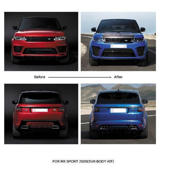 BODY KIT FOR LAND ROVER RANGE ROVER SPORT MODEL 2020+ L494 – Forza ...