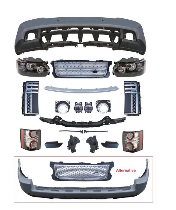     Range-rover-vogue-05-09-to-version-body-kit-grille-2012