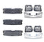 LAND ROVER RANGE ROVER VOGUE MODEL 2018-2020 SVA GRILLE KIT