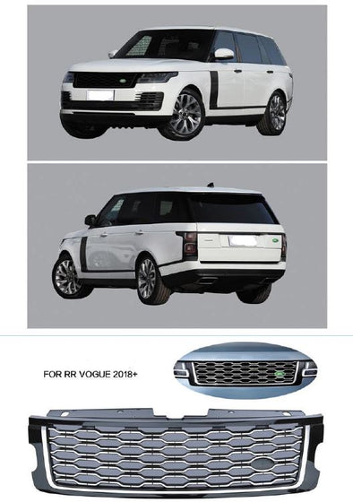 Range-rover-vogue-trim-black-version-body-kit-grille-2018