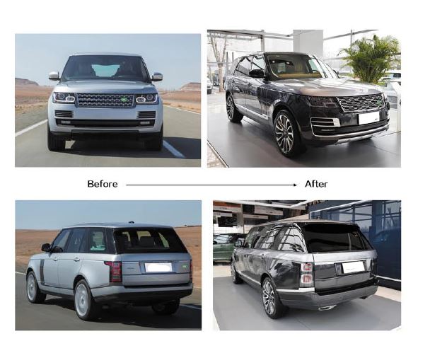     Range-rover-vogue-upgrade-SVA-version-body-kit-grille-2014-2017