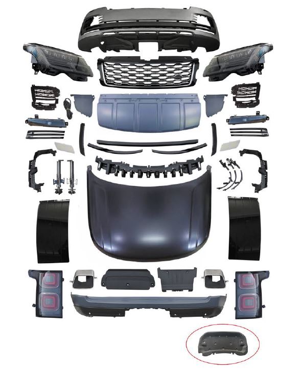 LAND ROVER RANGE ROVER VOGUE MODEL 2013 - 2017 Upgrade to 2020 body kit