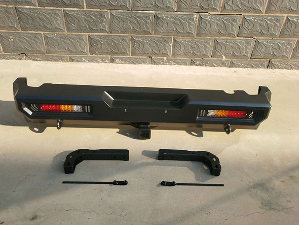 Rear Bumper Towbar for Suzuki Jimny JB74