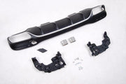 Rear diffuser with exhaust tips 63 for Mercedes Benz GLE AMG (W166)
