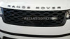 Rear diffuser with exhaust tips and grille for Range Rover VELAR