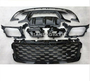 Rear diffuser with exhaust tips and grille for Range Rover VELAR