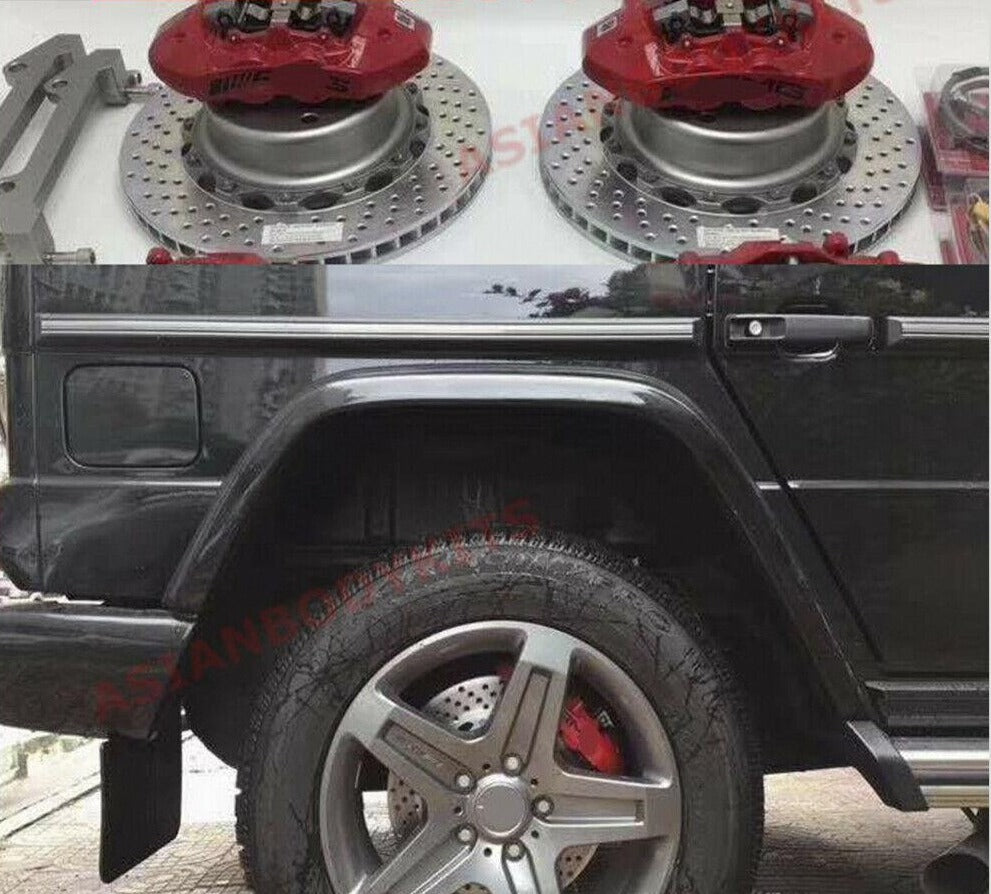 Rear BIG BRAKE KIT for Mercedes Benz G class G63 W463 2012 - 2017