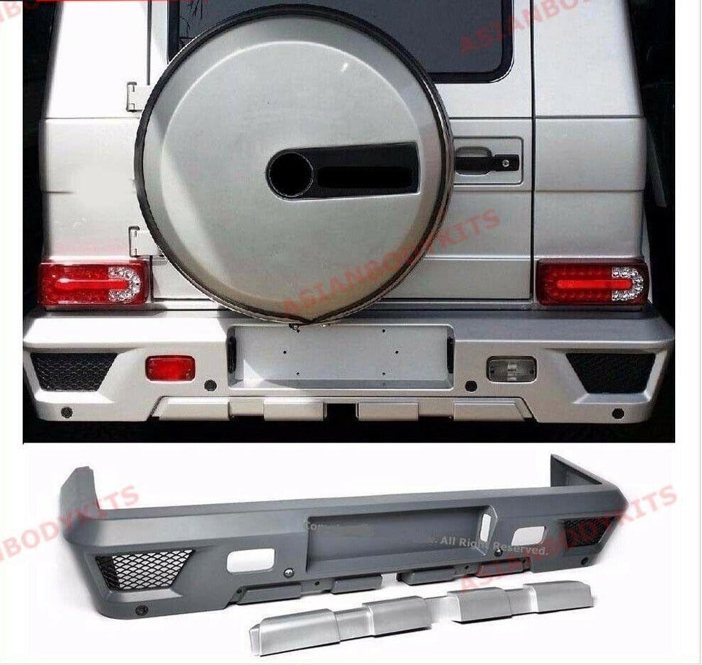 Rear Bumper for Mercedes Benz W463 G Class G63 G55 G500 G350 1990-2017