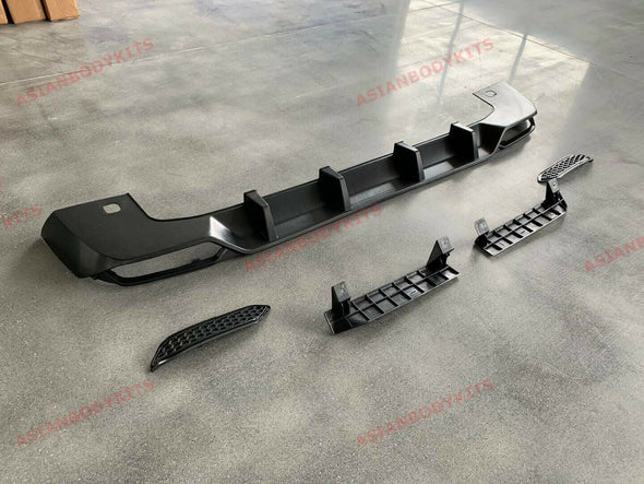 Rear diffuser for Mercedes Benz G Class W463A W464 G500 G550 G63 AMG 2018+ - Forza Performance Group