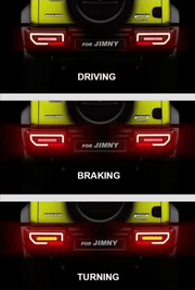 Rear lamp Jimny JB64 JB74