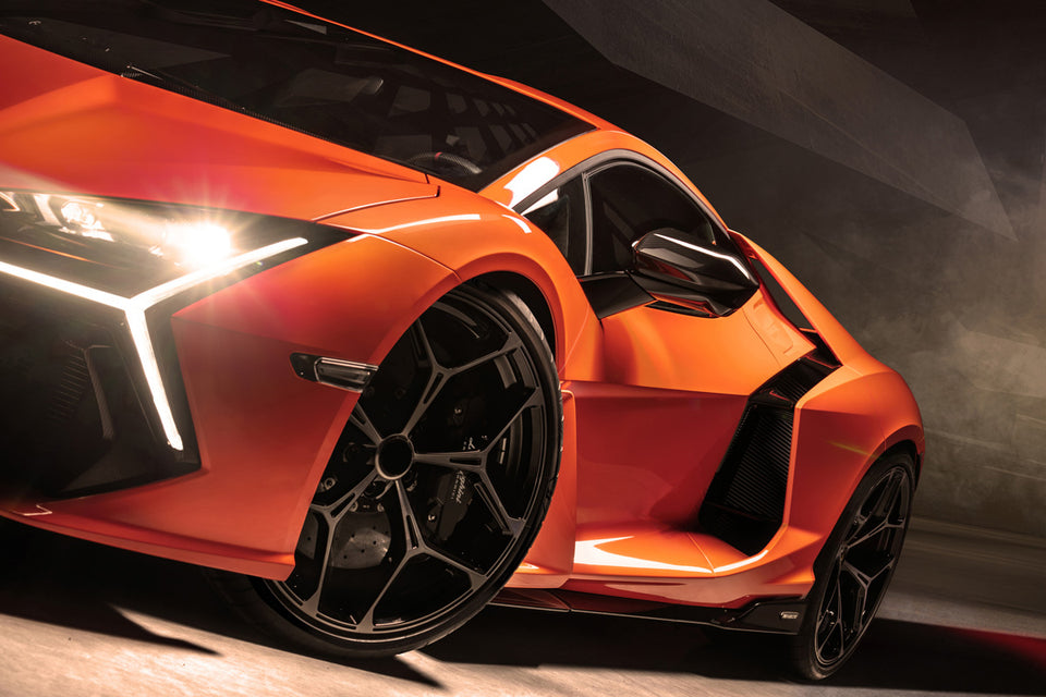 FORGED WHEELS RIMS for LAMBORGHINI REVUELTO LB744 | ALTANERO