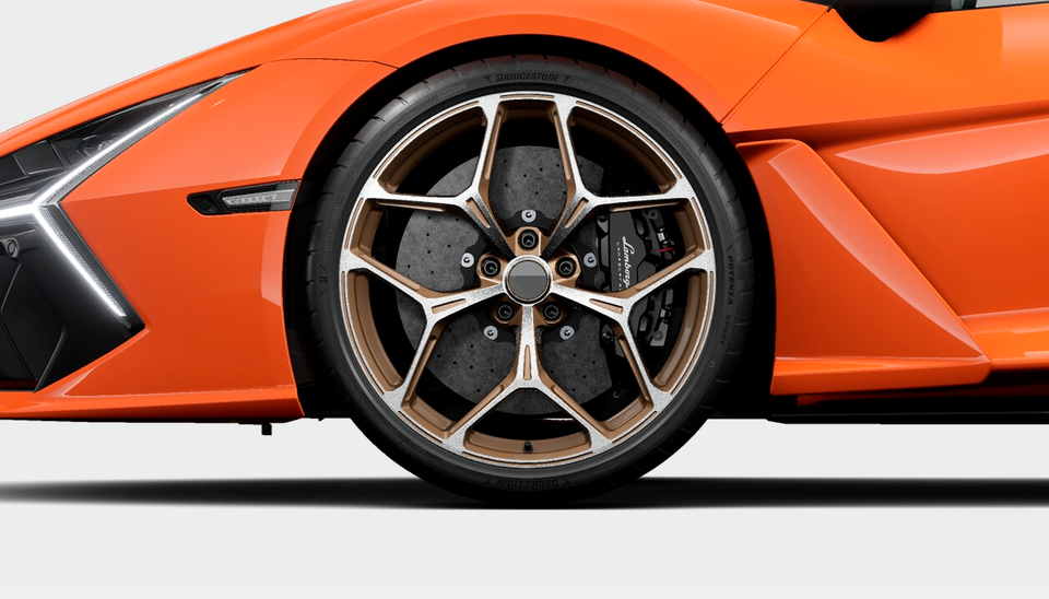 FORGED WHEELS RIMS for LAMBORGHINI REVUELTO LB744 | ALTANERO