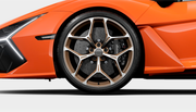 FORGED WHEELS RIMS ALTANERO DESIGN LAMBORGHINI REVUELTO LB744
