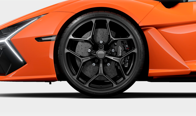 FORGED WHEELS RIMS for LAMBORGHINI REVUELTO LB744 | ALTANERO