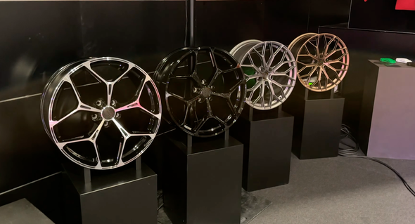 FORGED RIMS FOR LAMBORGHINI REVUELTO TRIGUERO DESIGN