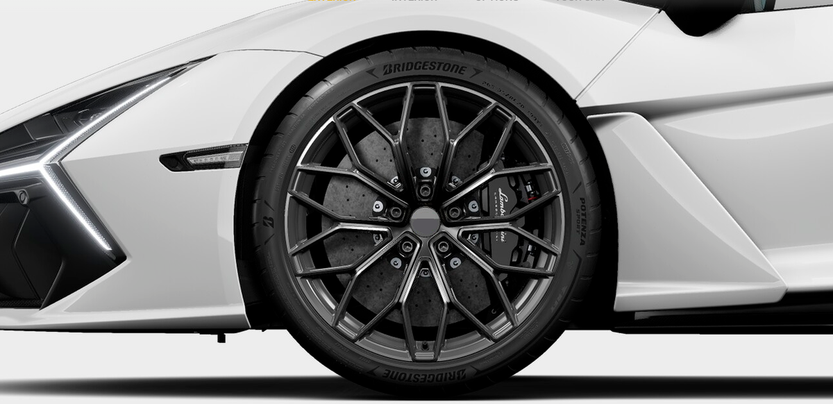 FORGED WHEELS RIMS for LAMBORGHINI REVUELTO LB744 | TRIGUERO