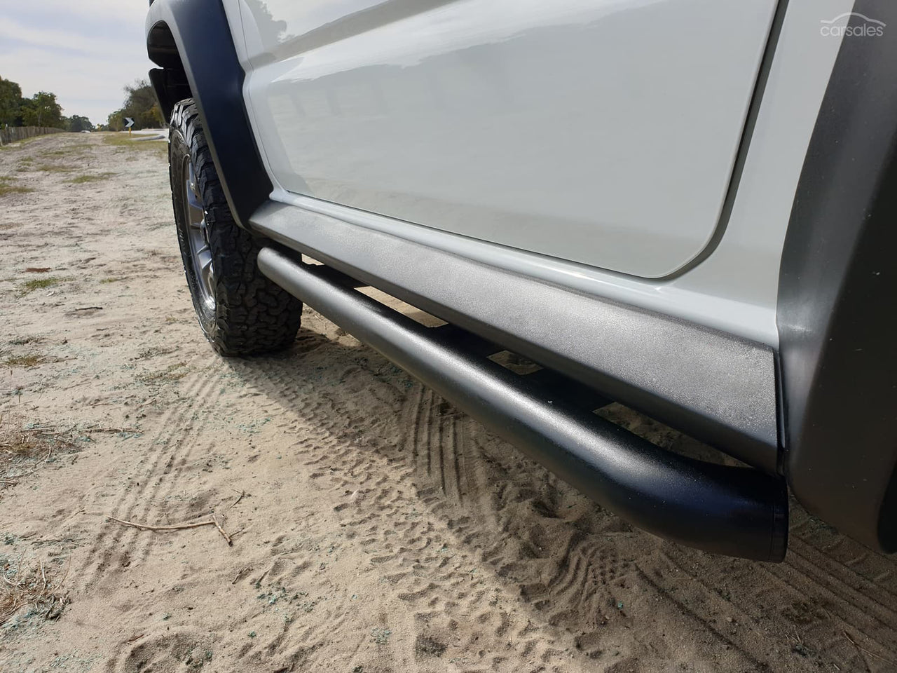 Rock Slider Bar for Suzuki Jimny JB64 JB74